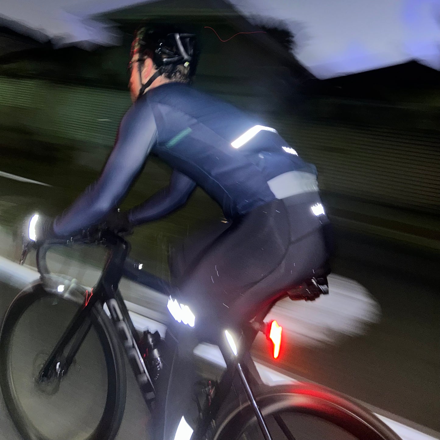 Mens Omni Thermal Bib Tights (Black)