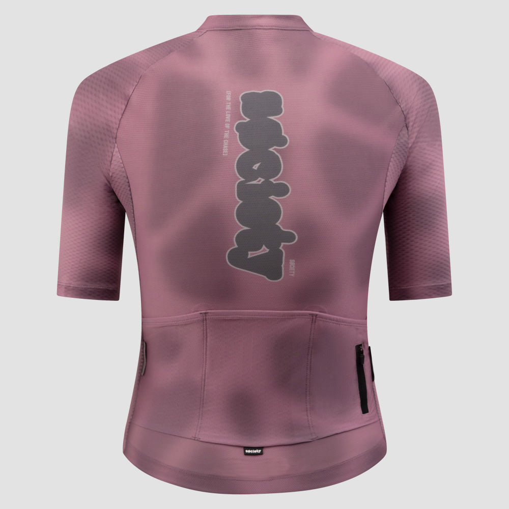 Womens Omni Short Sleeve Jersey [Faded Rose]