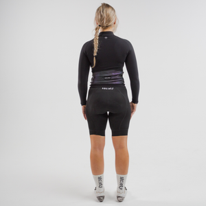 Womens Vision Thermal Jersey (Black/Oil Slick)