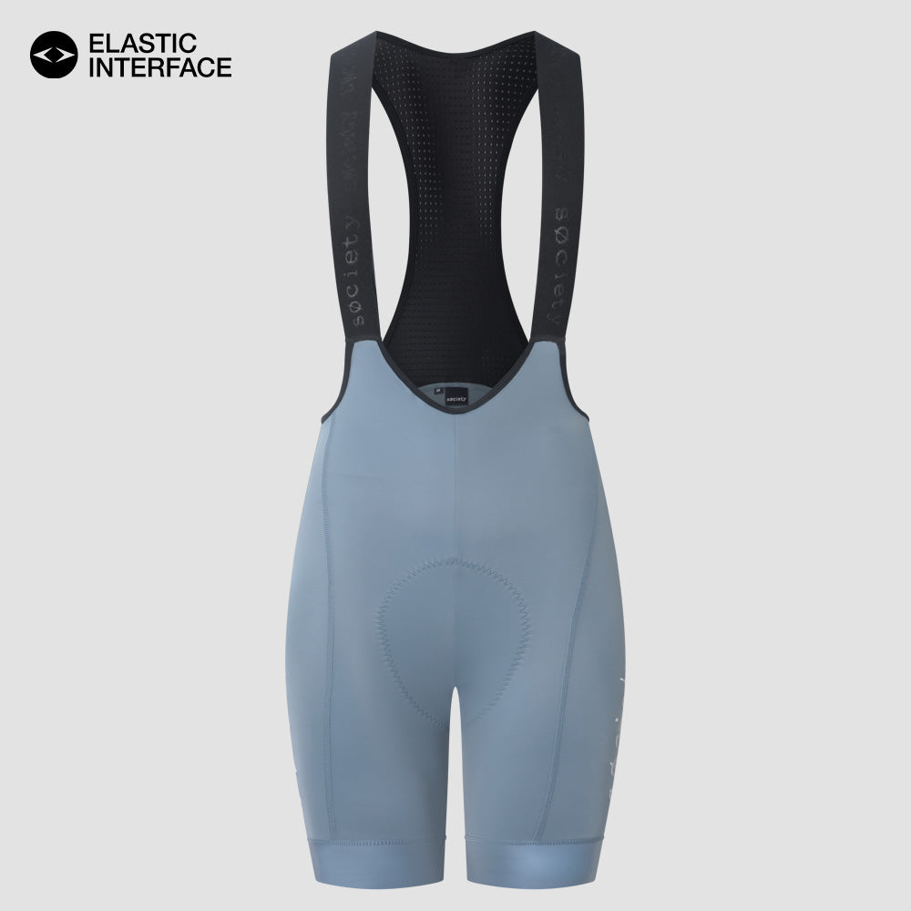 Womens Omni Bib Shorts [Steel]
