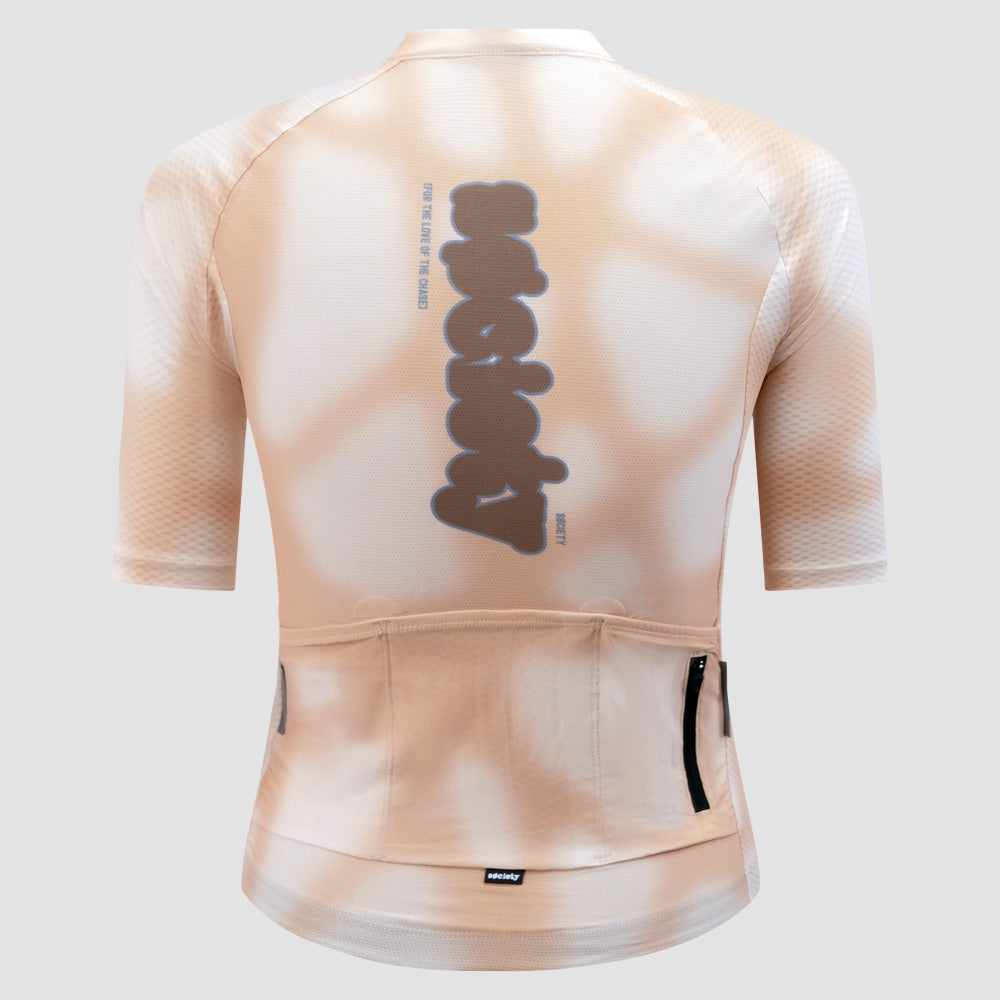 Womens Omni Short Sleeve Jersey [Sand]