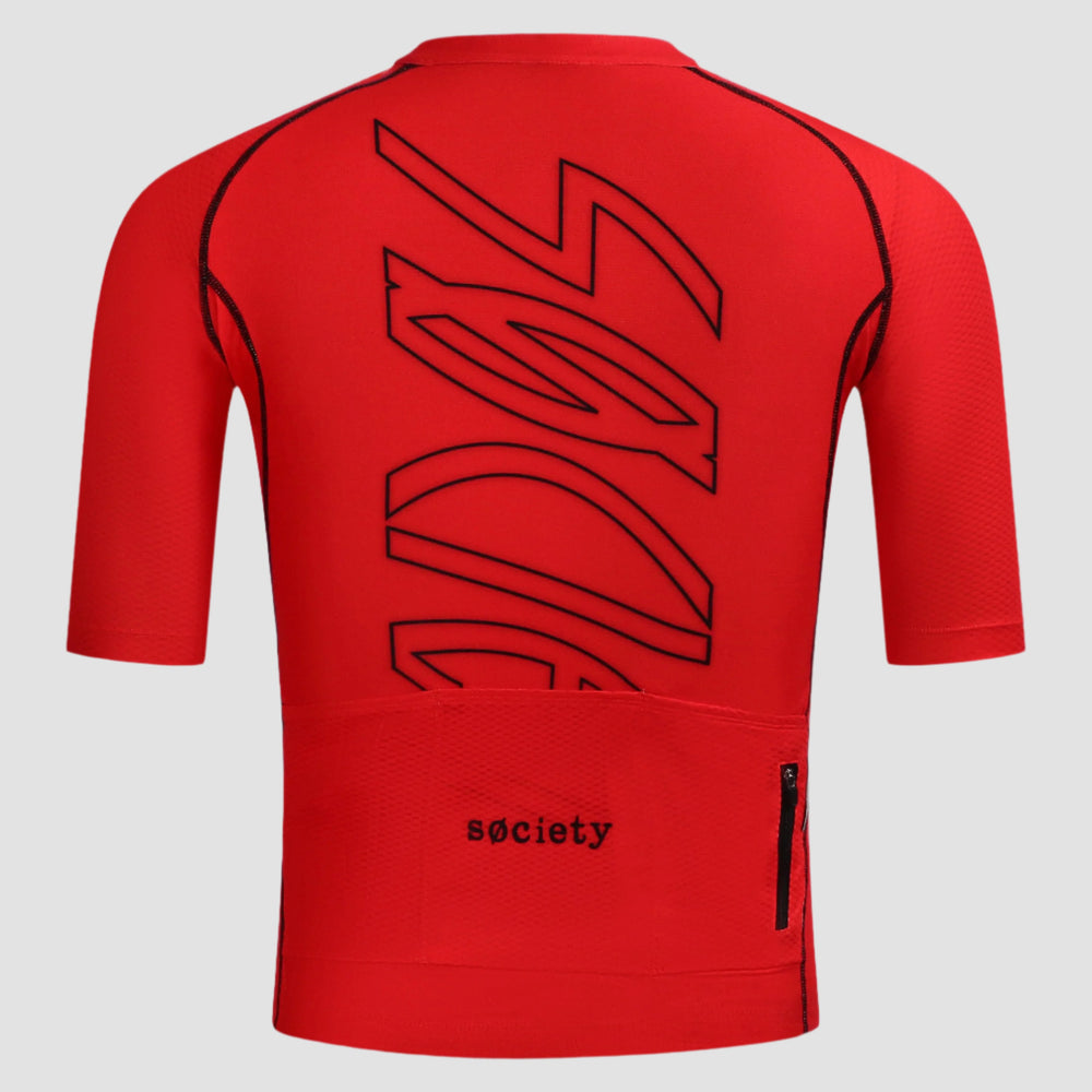 Mens Omni HyperMesh Jersey [Red/Black]