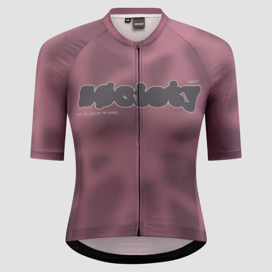 Womens Omni Short Sleeve Jersey [Faded Rose]