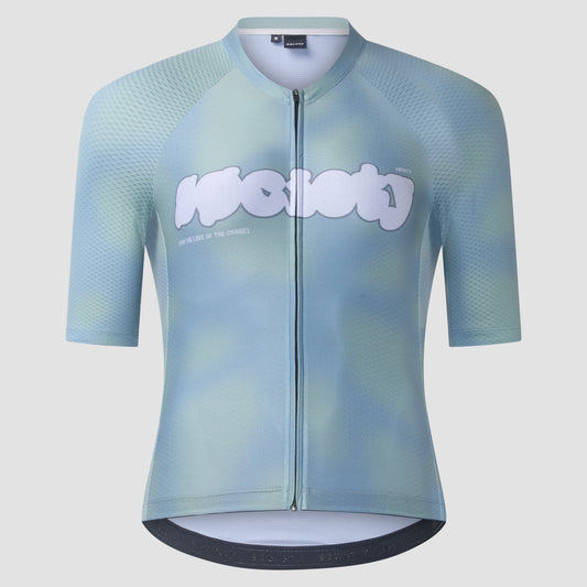 Womens Omni Short Sleeve Jersey [Flint Green]