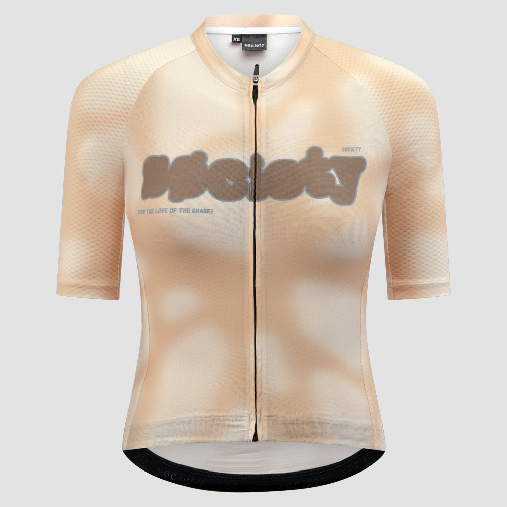 Womens Omni Short Sleeve Jersey [Sand]
