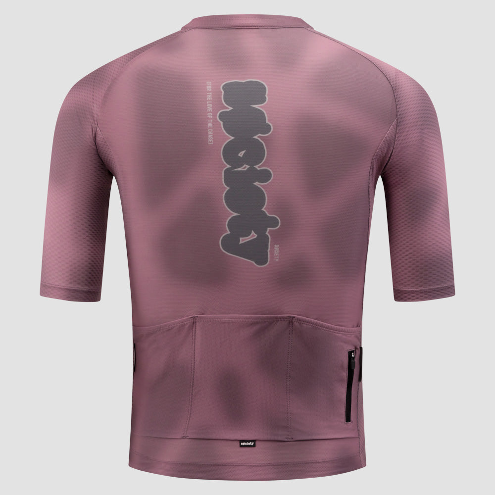 Mens Omni Short Sleeve Jersey [Faded Rose]