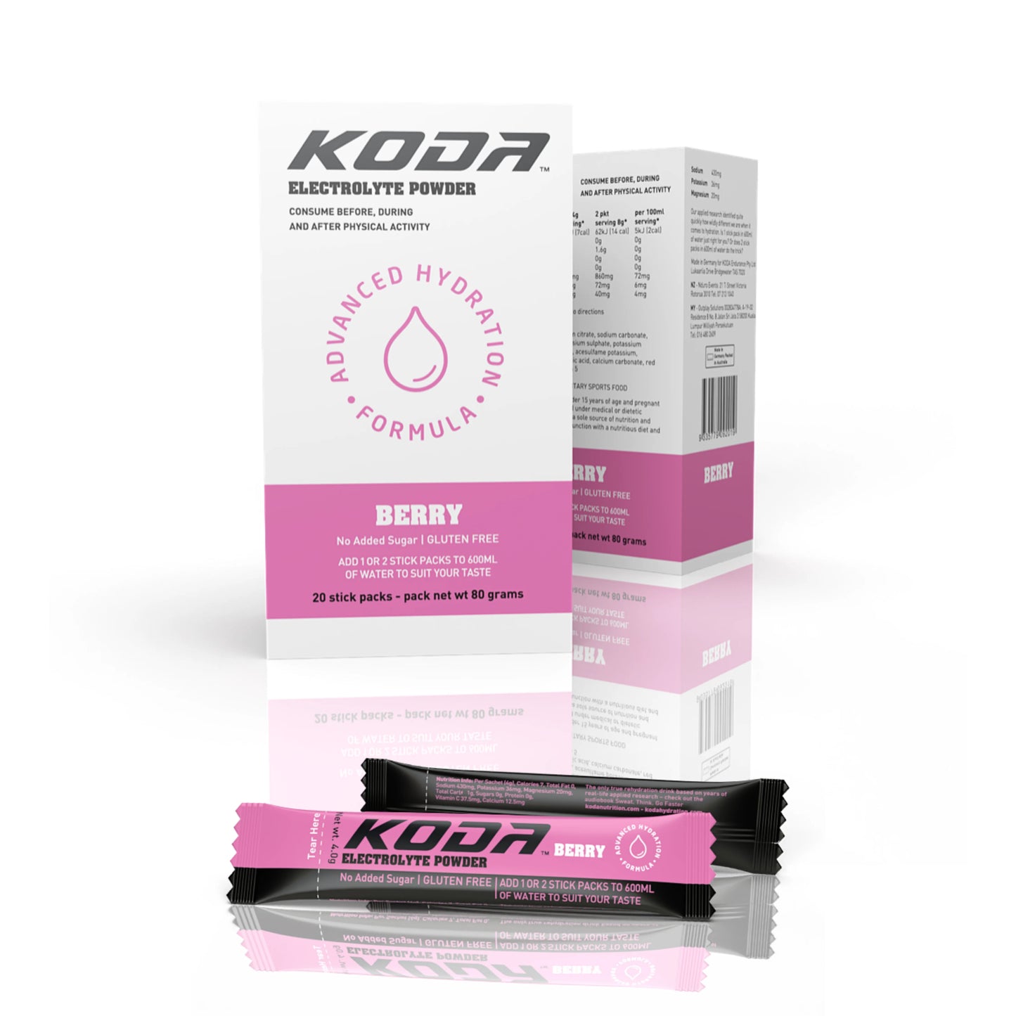 Koda Electrolyte Stick [20 Pack]