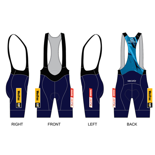 Macmahon 2025 Bib Shorts