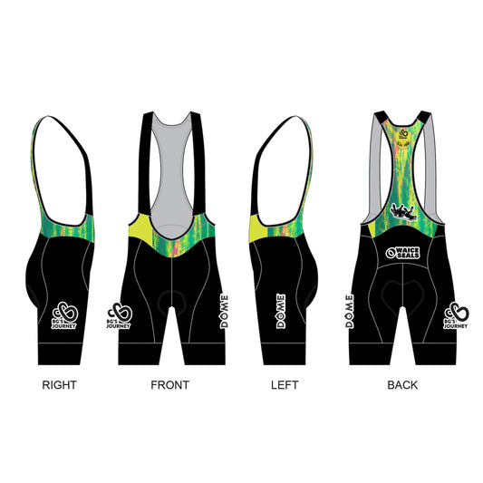 BG'S JOURNEY 2026 BIB SHORTS
