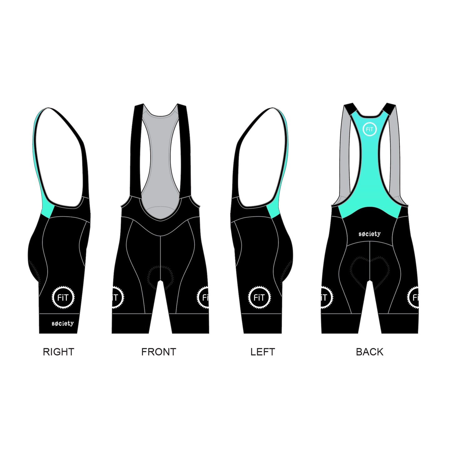 FiT 2026 Bib Shorts