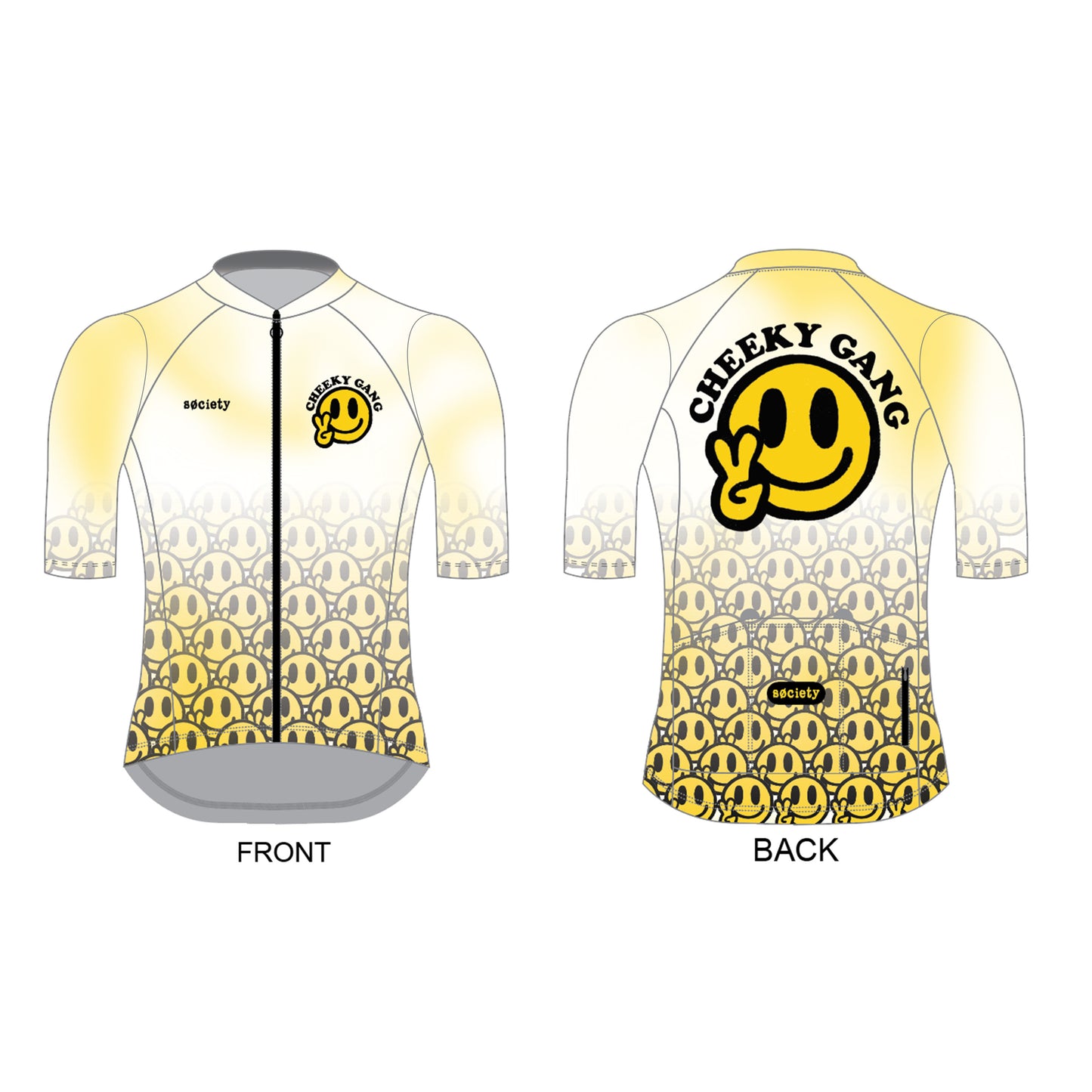 Cheeky Gang 2026 Elevate++ Jersey