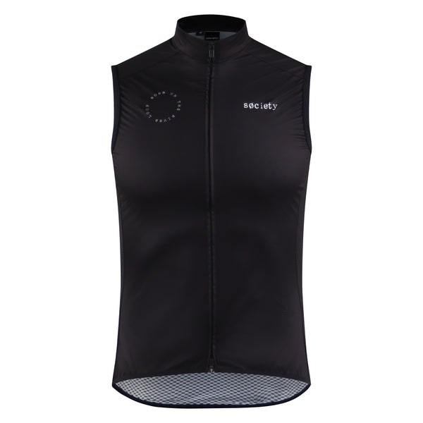 Load image into Gallery viewer, Mens Club Vest (Black)
