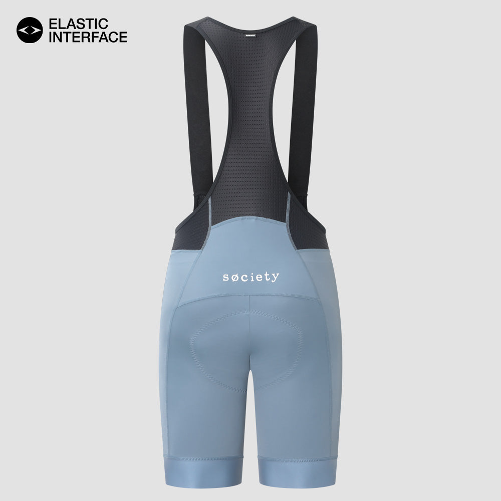 Mens Omni Bib Shorts [Steel]