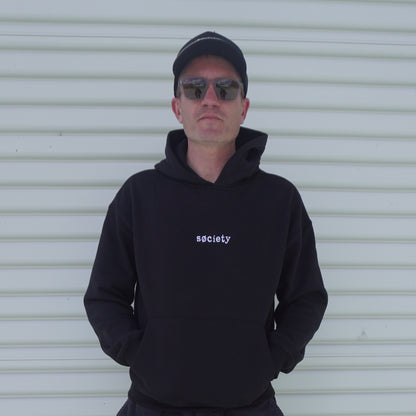 Heavy Weight Logo Hoodie
