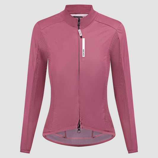 Womens Omni Wind Jacket [Dark Blush]