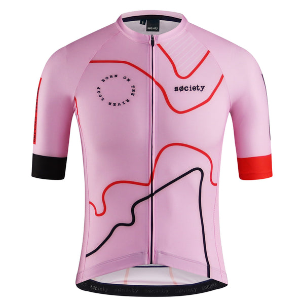 Load image into Gallery viewer, Mens Established Jersey (Pink)

