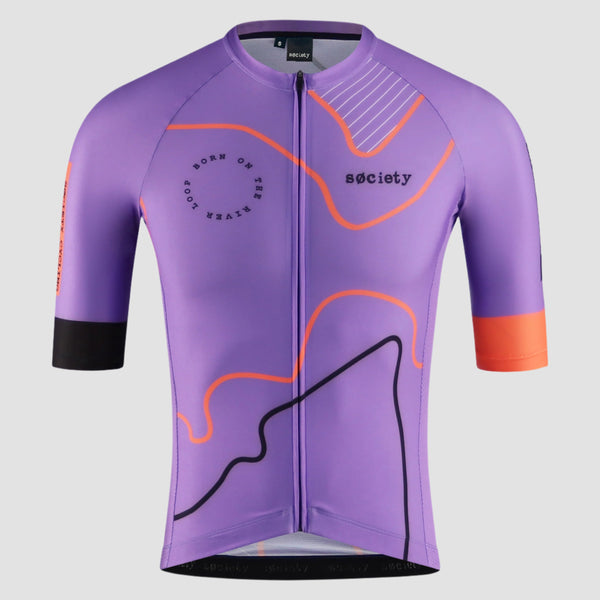 Load image into Gallery viewer, Mens Established Jersey (Purple)
