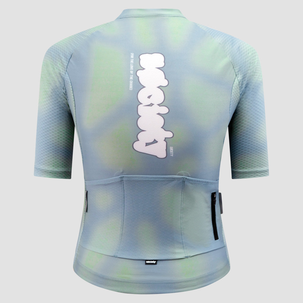 Womens Omni Short Sleeve Jersey [Flint Green]