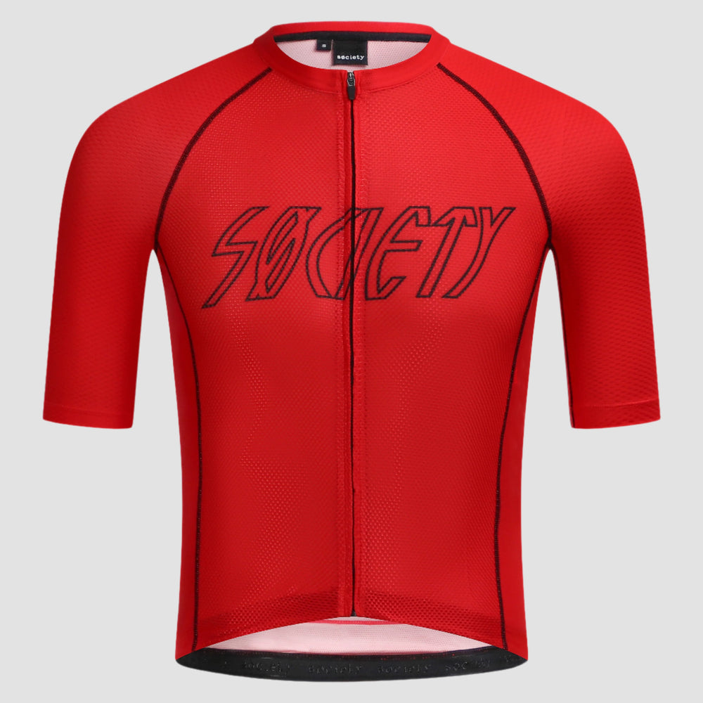 Mens Omni HyperMesh Jersey [Red/Black]