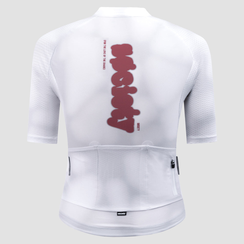 Womens Omni Short Sleeve Jersey [White]