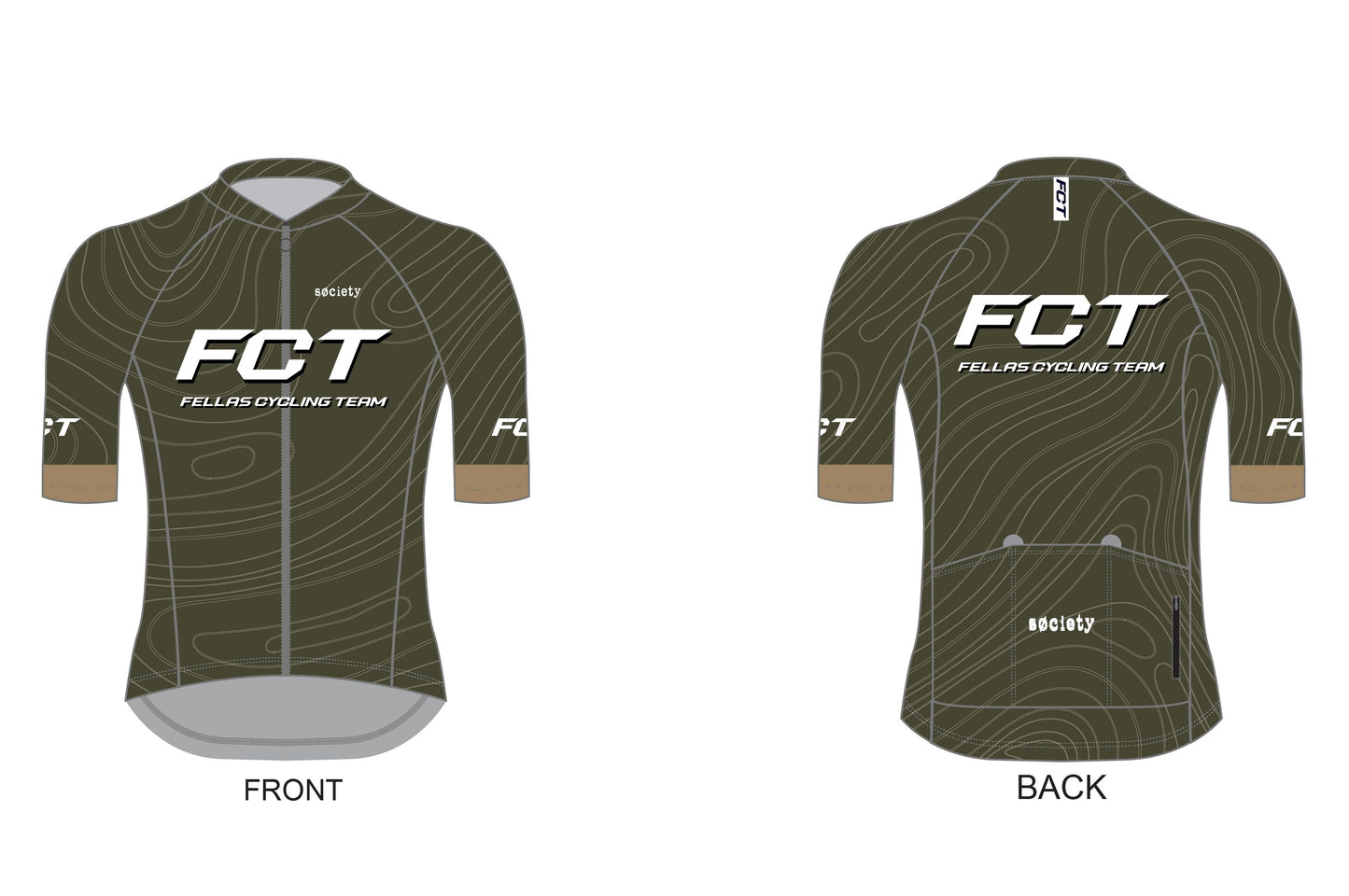 FCT 2026 SS Gravel Jersey