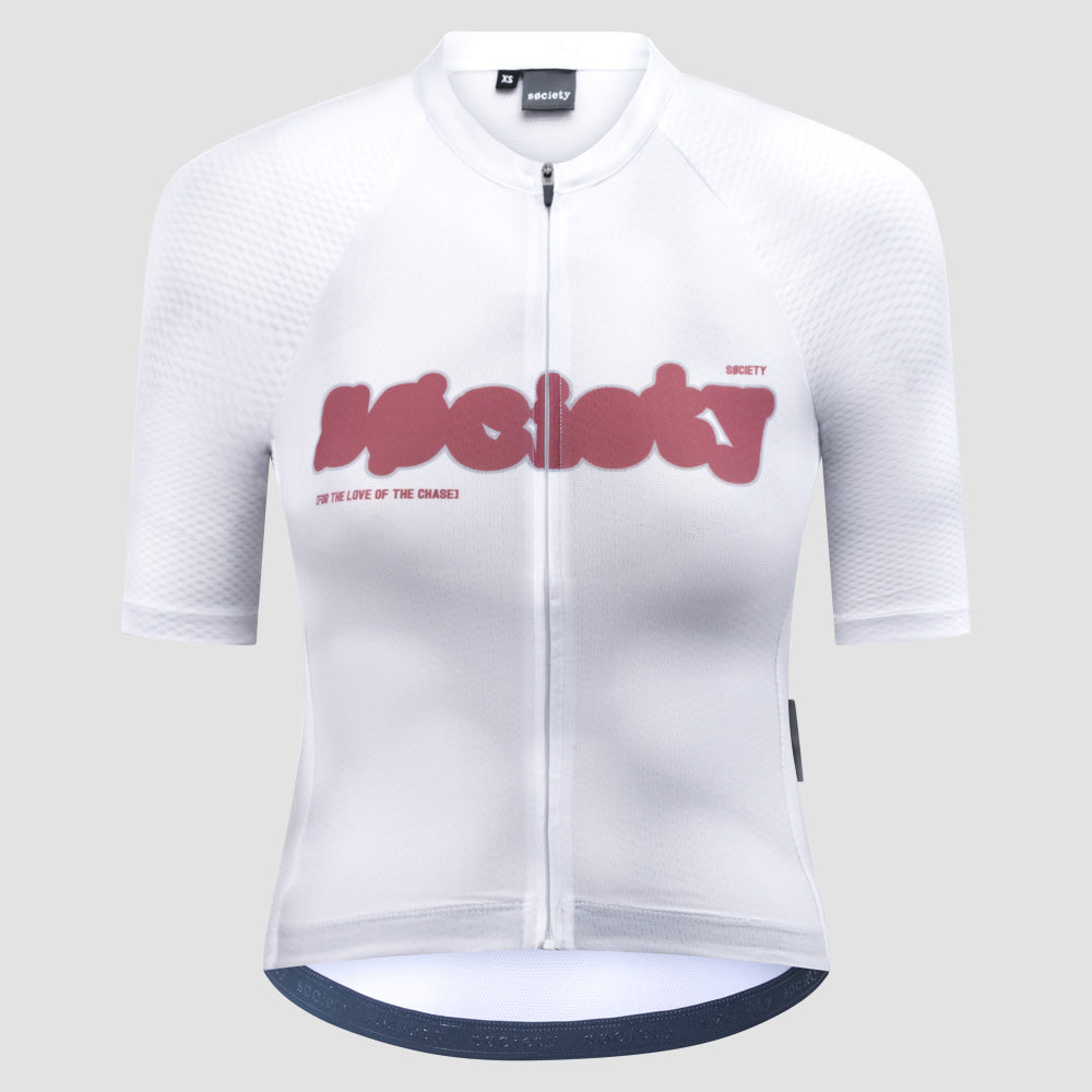 Womens Omni Short Sleeve Jersey [White]