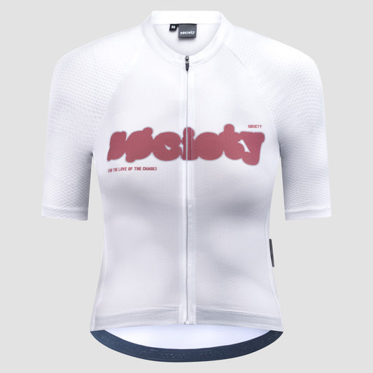 Womens Omni Short Sleeve Jersey [White]