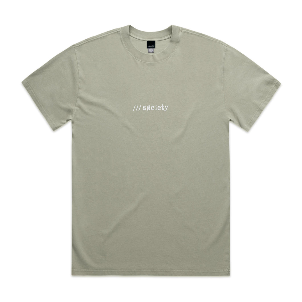 /// Elevate T-shirt (Faded Cypress)
