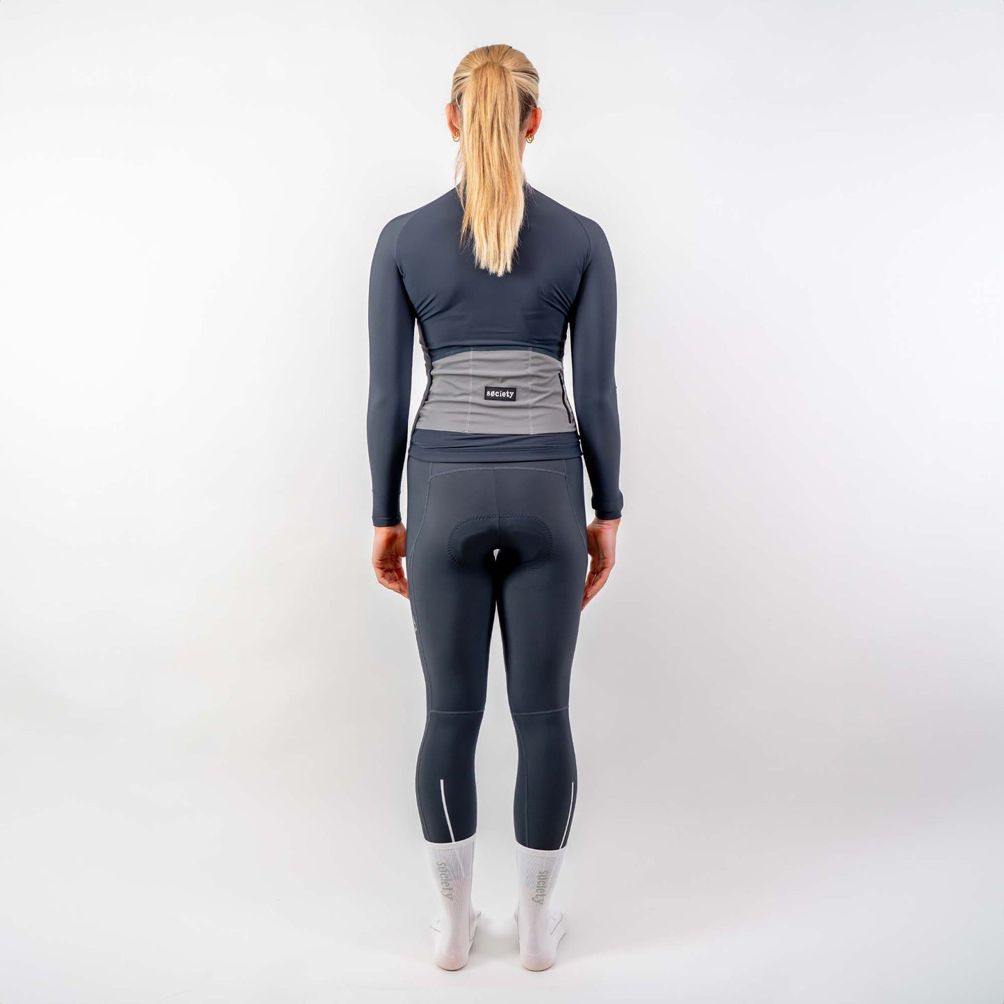 Womens Vision Thermal Jersey [Graphite]