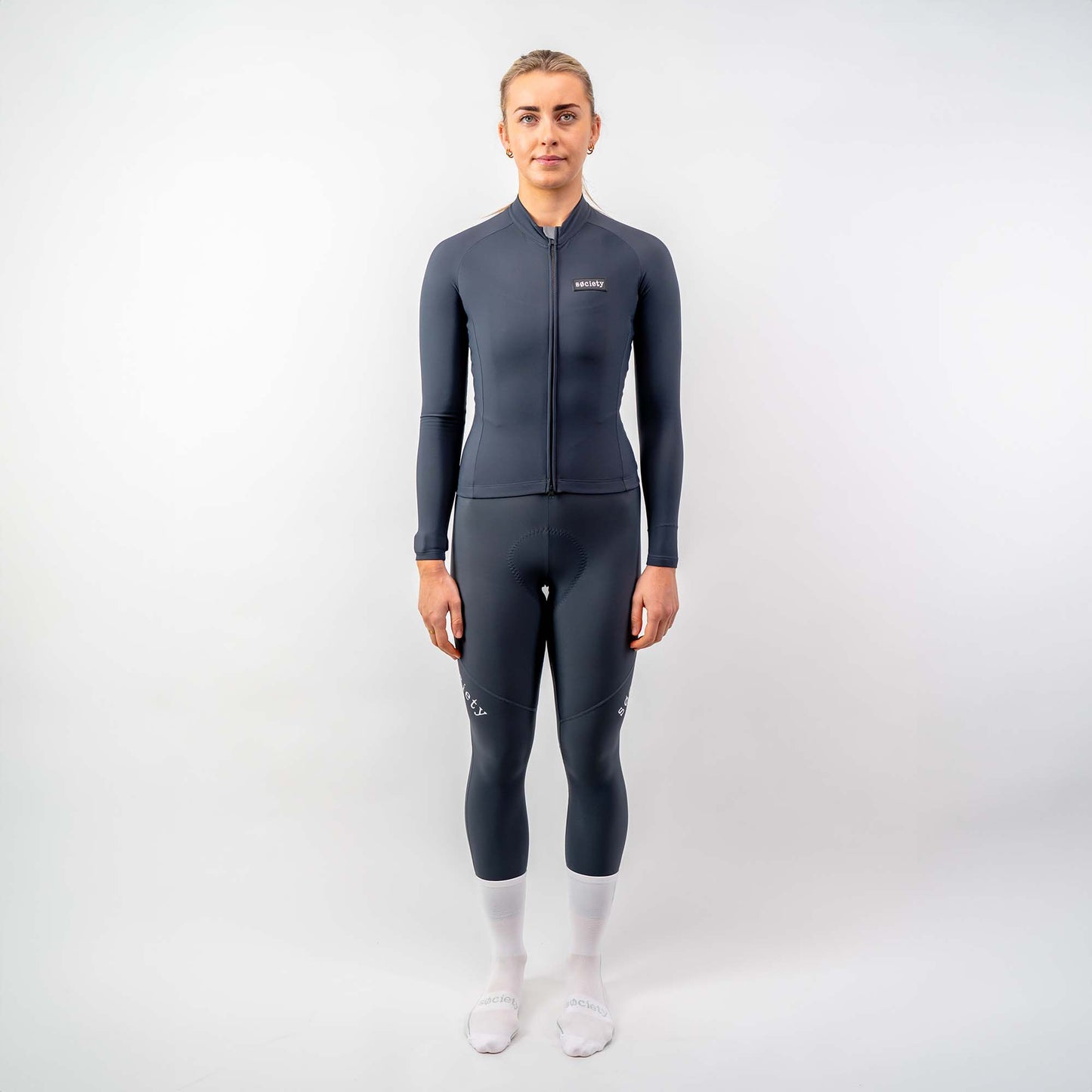 Womens Vision Thermal Jersey [Graphite]
