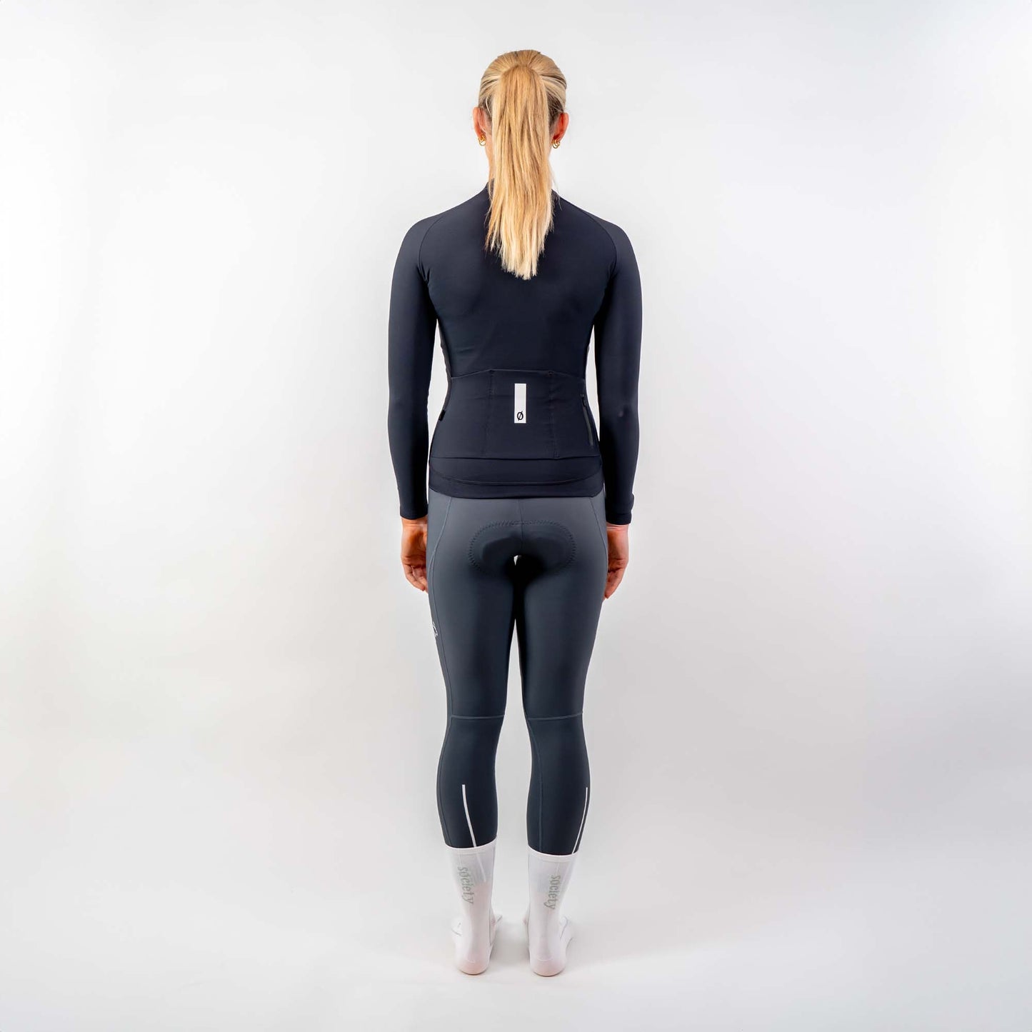 Womens Elevate++ Thermal Jersey [Black]