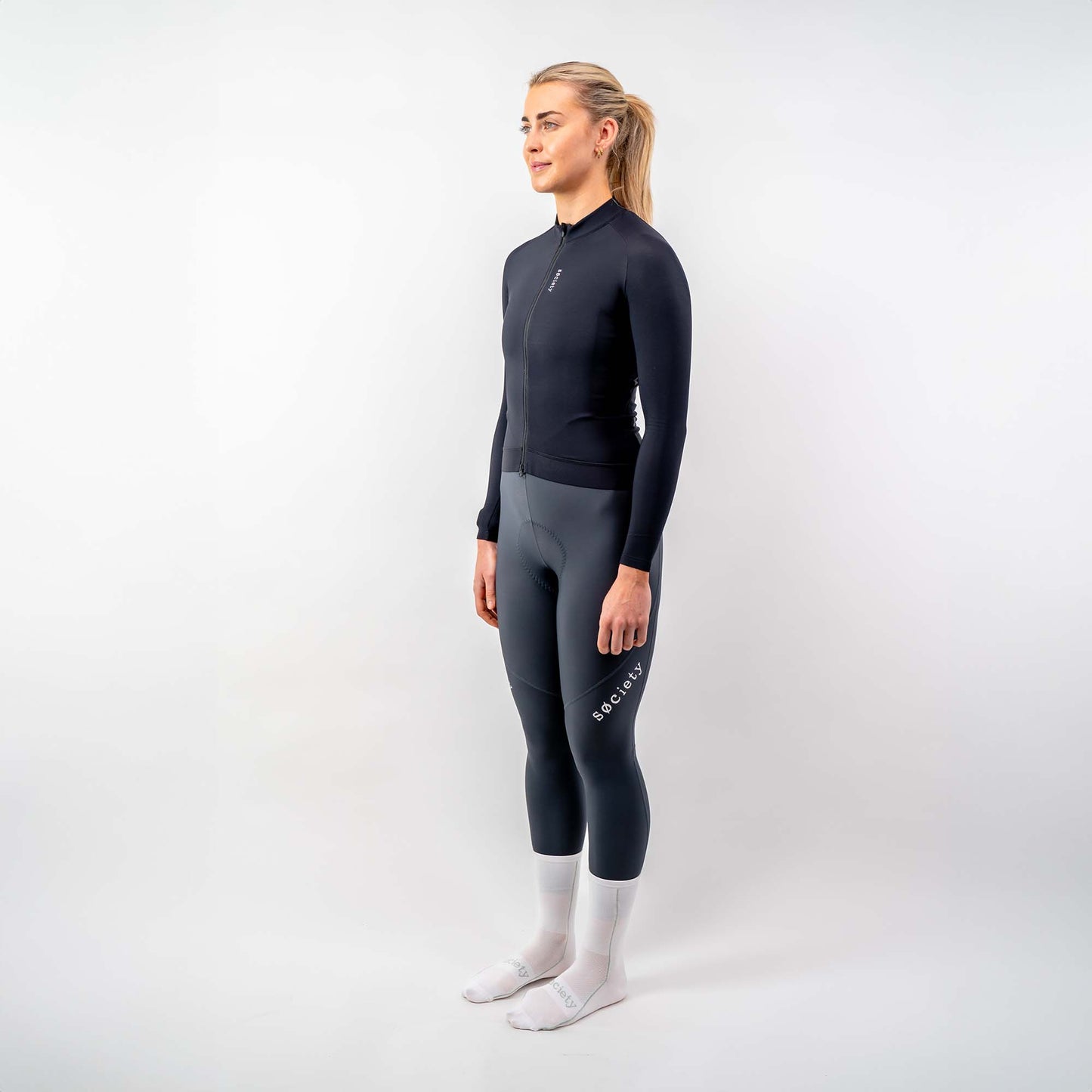 Womens Elevate++ Thermal Jersey [Black]