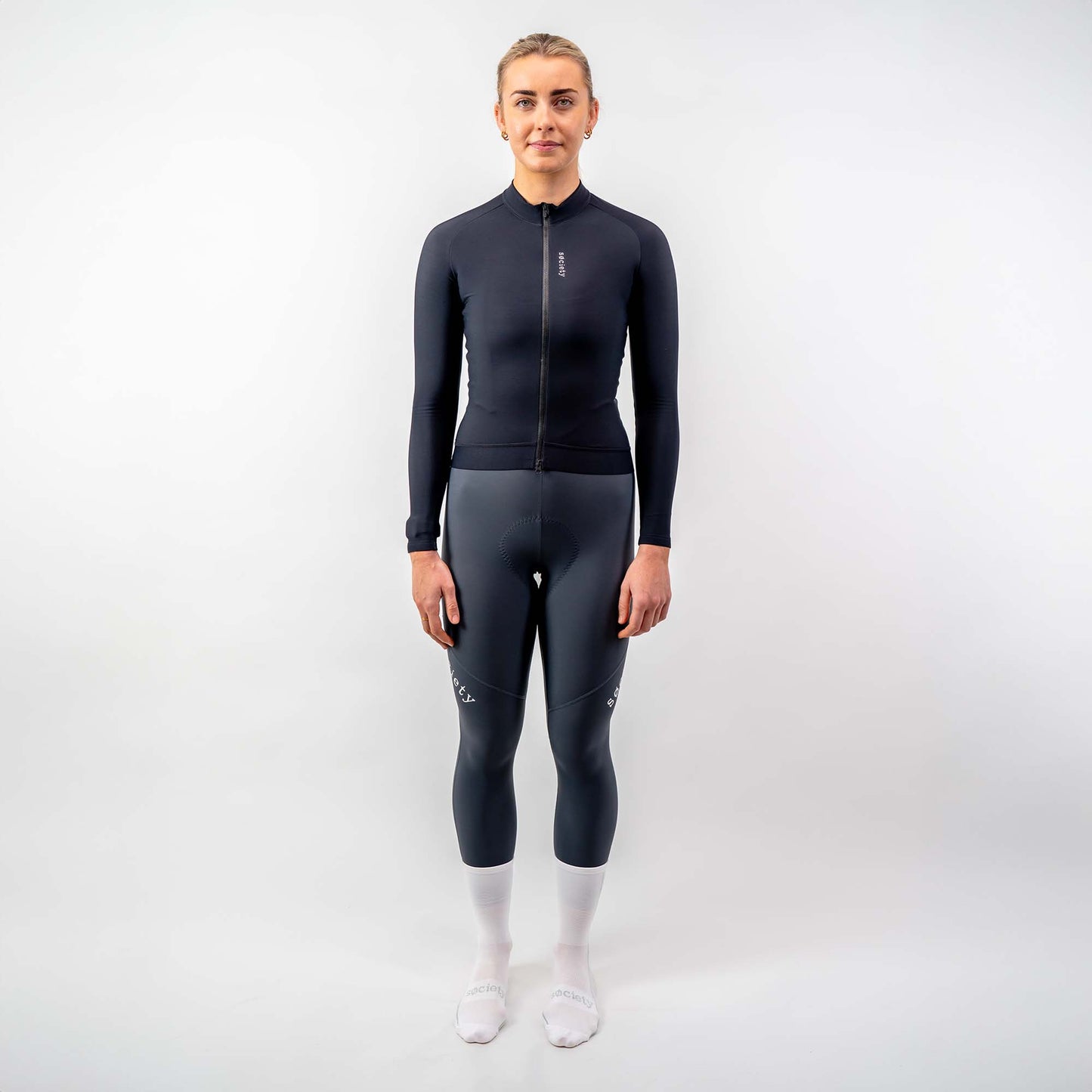 Womens Elevate++ Thermal Jersey [Black]