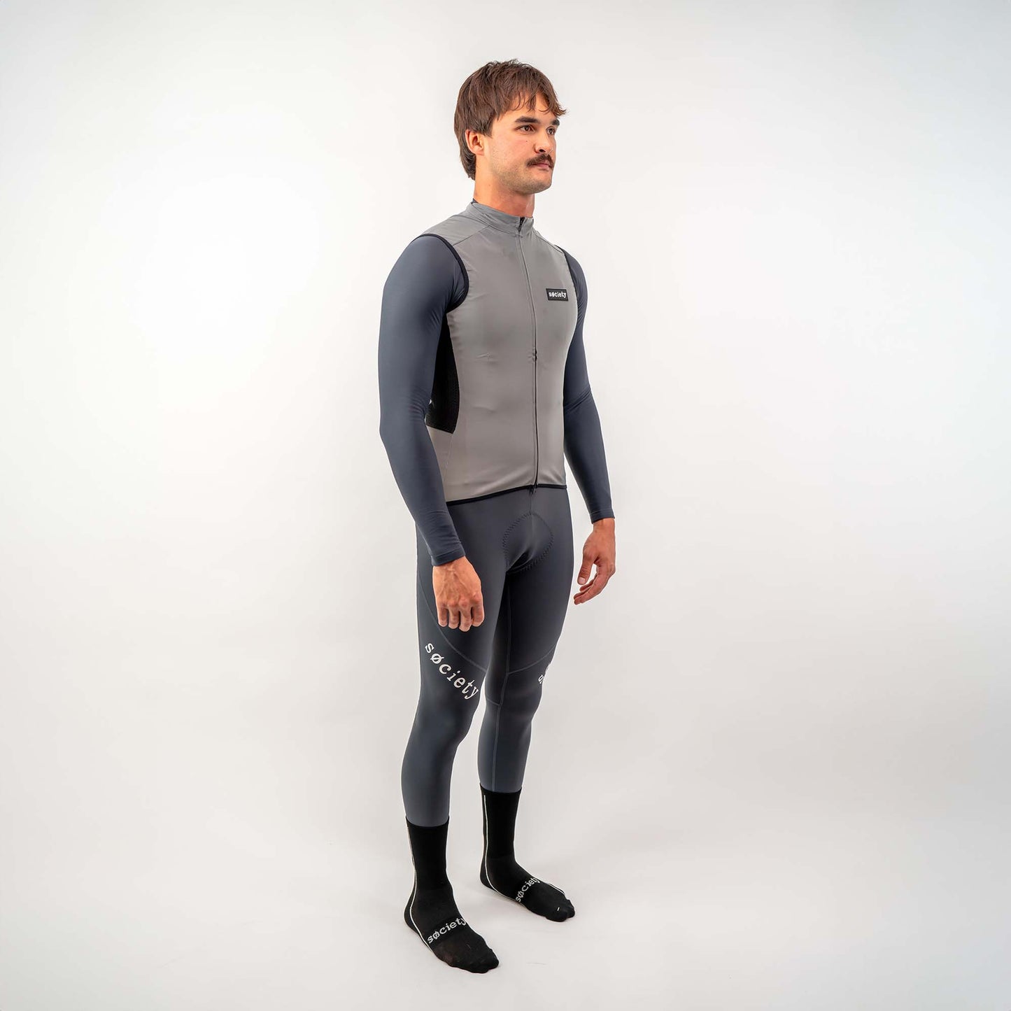 Mens Omni Thermal Bib Tights [Graphite]