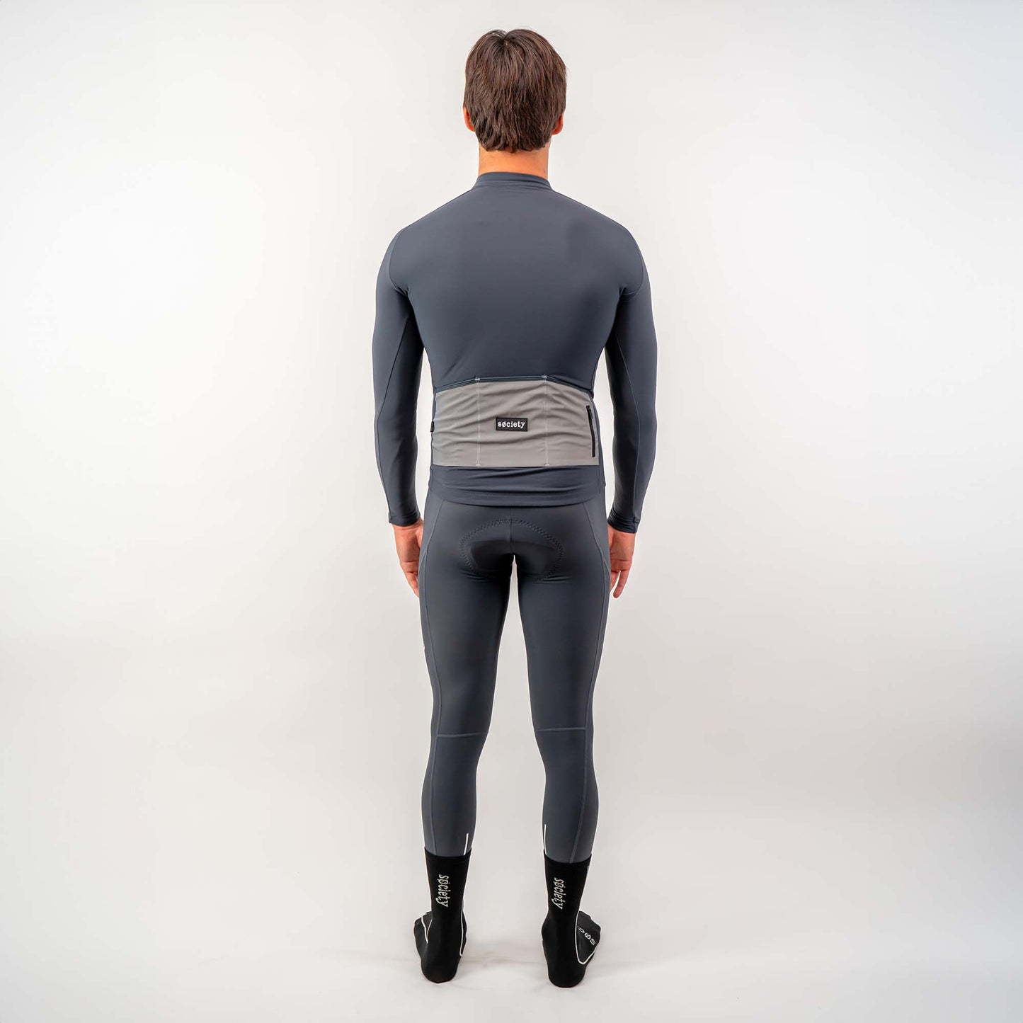 Mens Vision Thermal Jersey [Graphite]