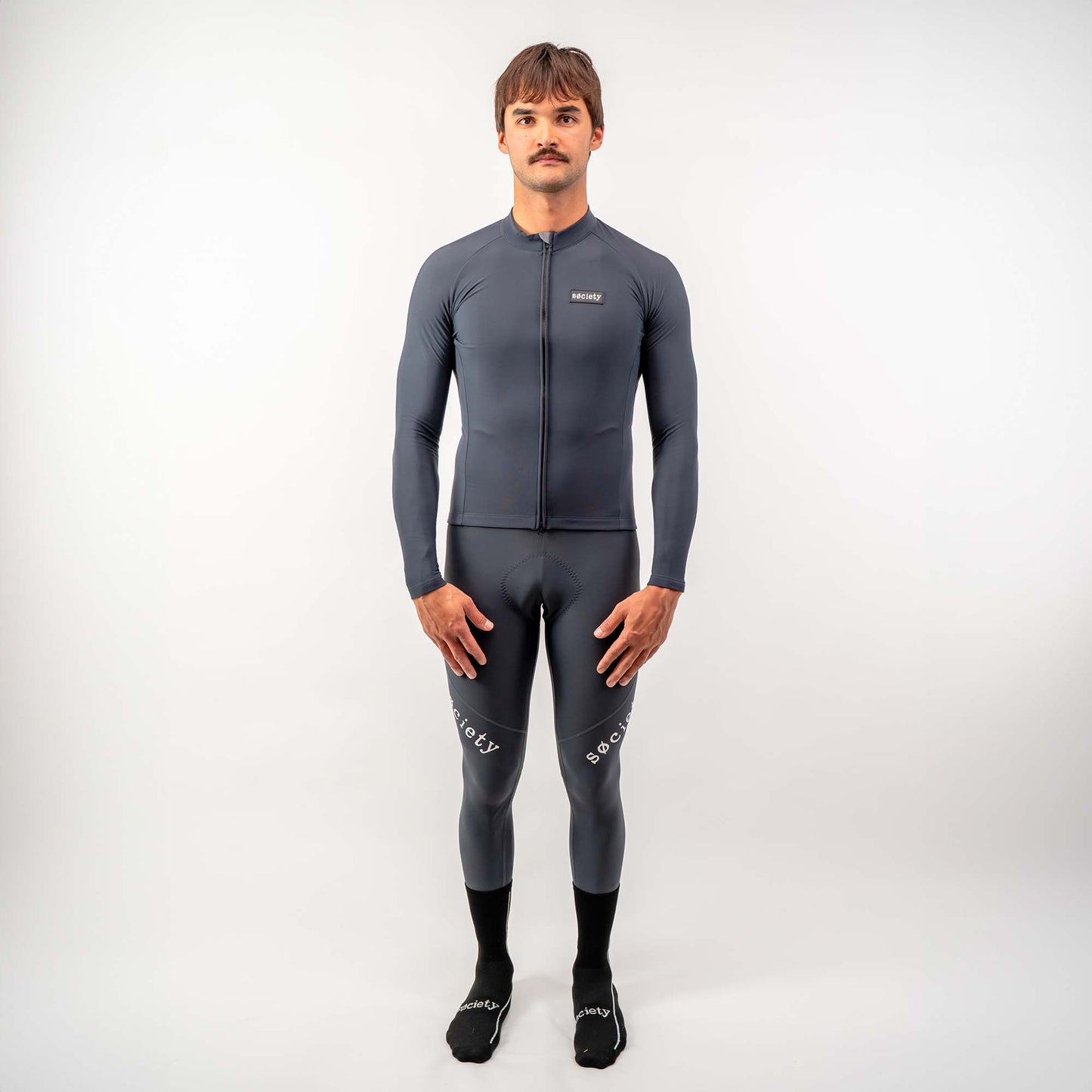 Mens Vision Thermal Jersey [Graphite]