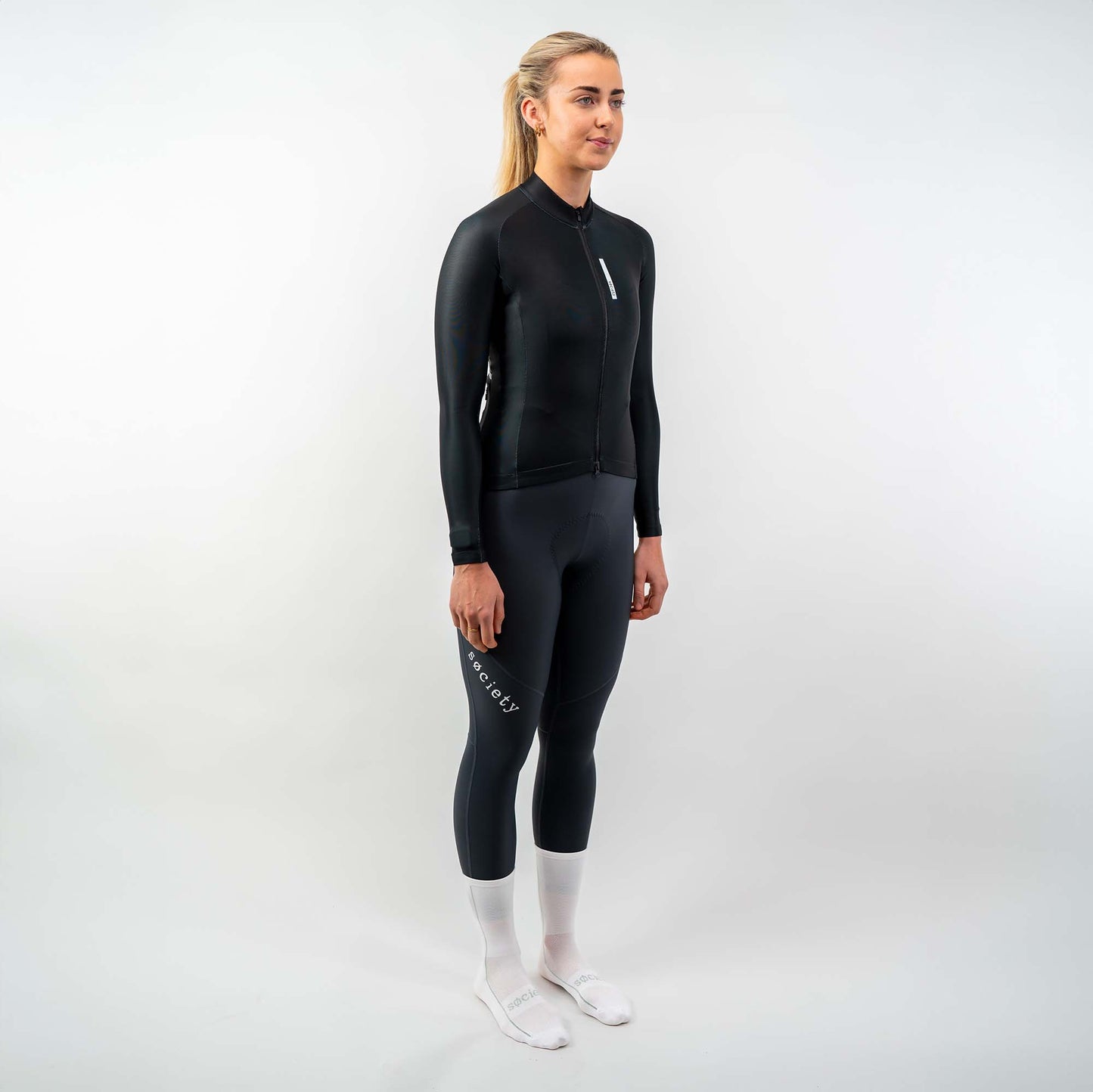 Womens Omni Thermal Bib Tights [Graphite]