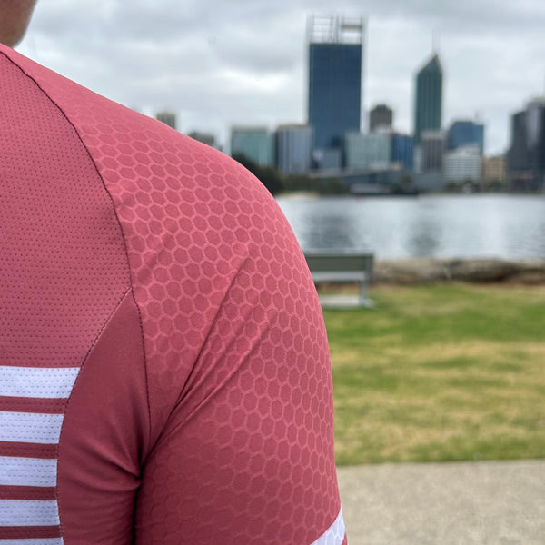 Load image into Gallery viewer, /// Elevate Jersey (Brick/White)
