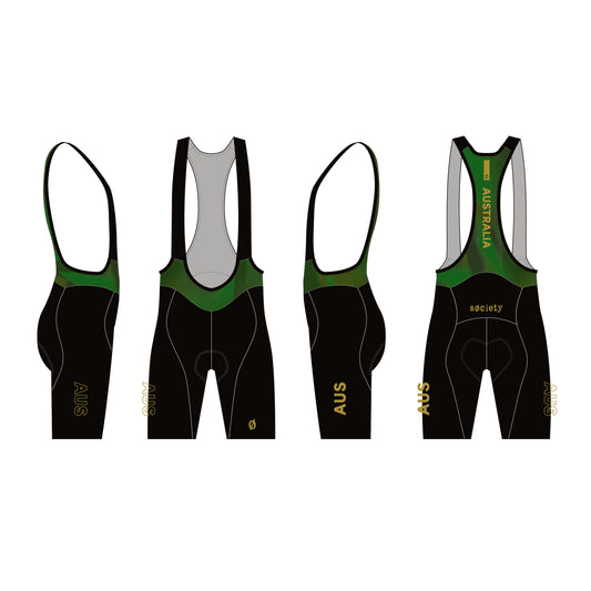2026 UCI GWC Australian Bib Shorts