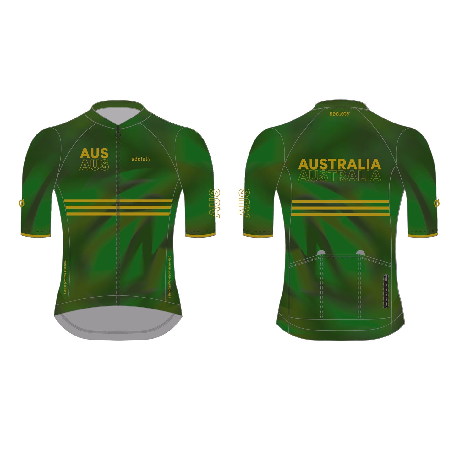 2026 UCI GWC Australian Jersey
