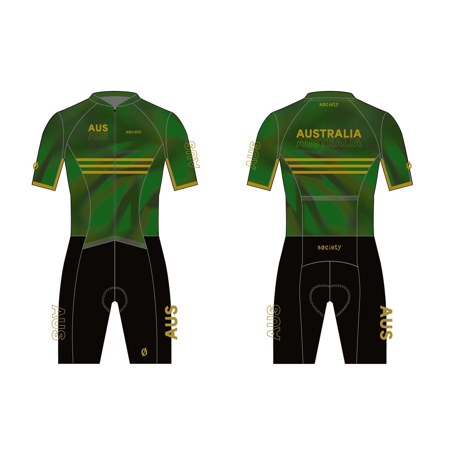 2026 UCI GWC Australian Skin Suit