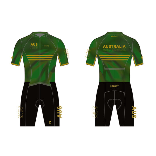 2026 UCI GWC Australian Skin Suit