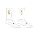 2026 UCI GWC Aero Socks [White]