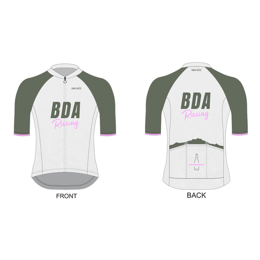 BDA Racing SS Jersey [Gravel]
