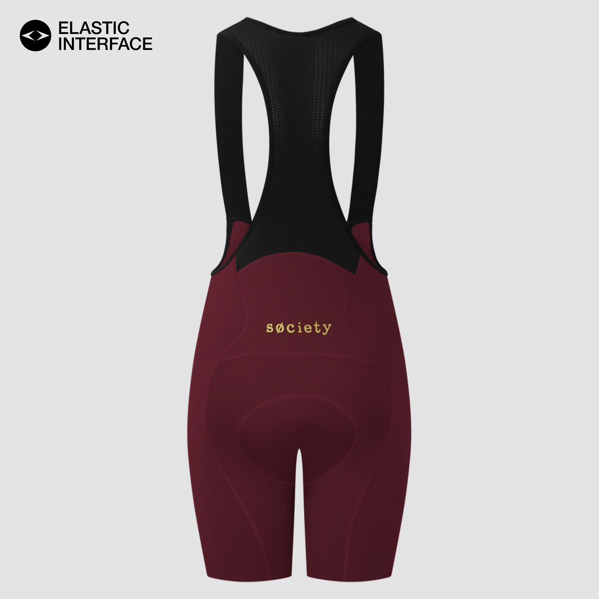 Womens Elevate++ Bib Shorts [Port Wine]