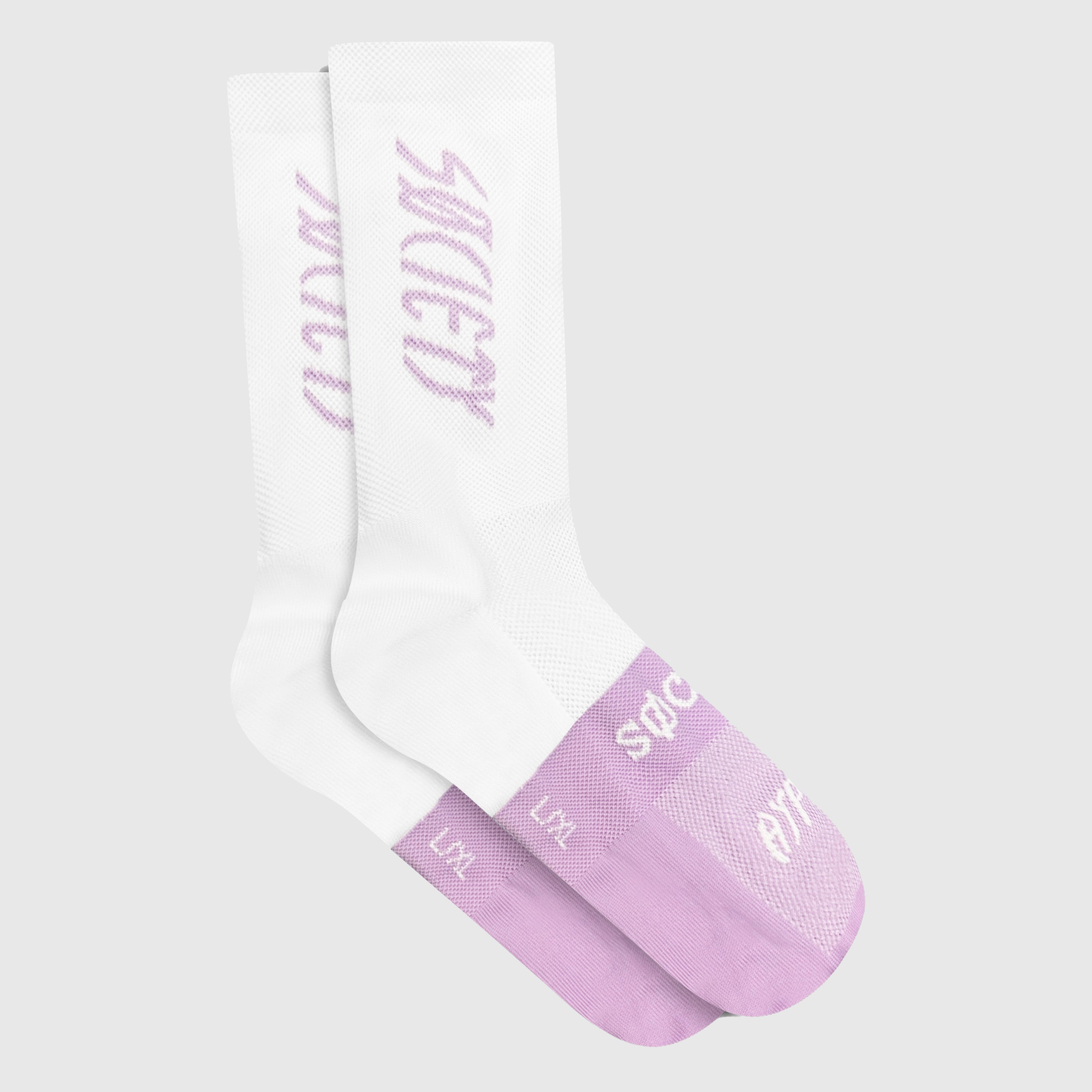 Søciety HyperSock™ [White/Silver]