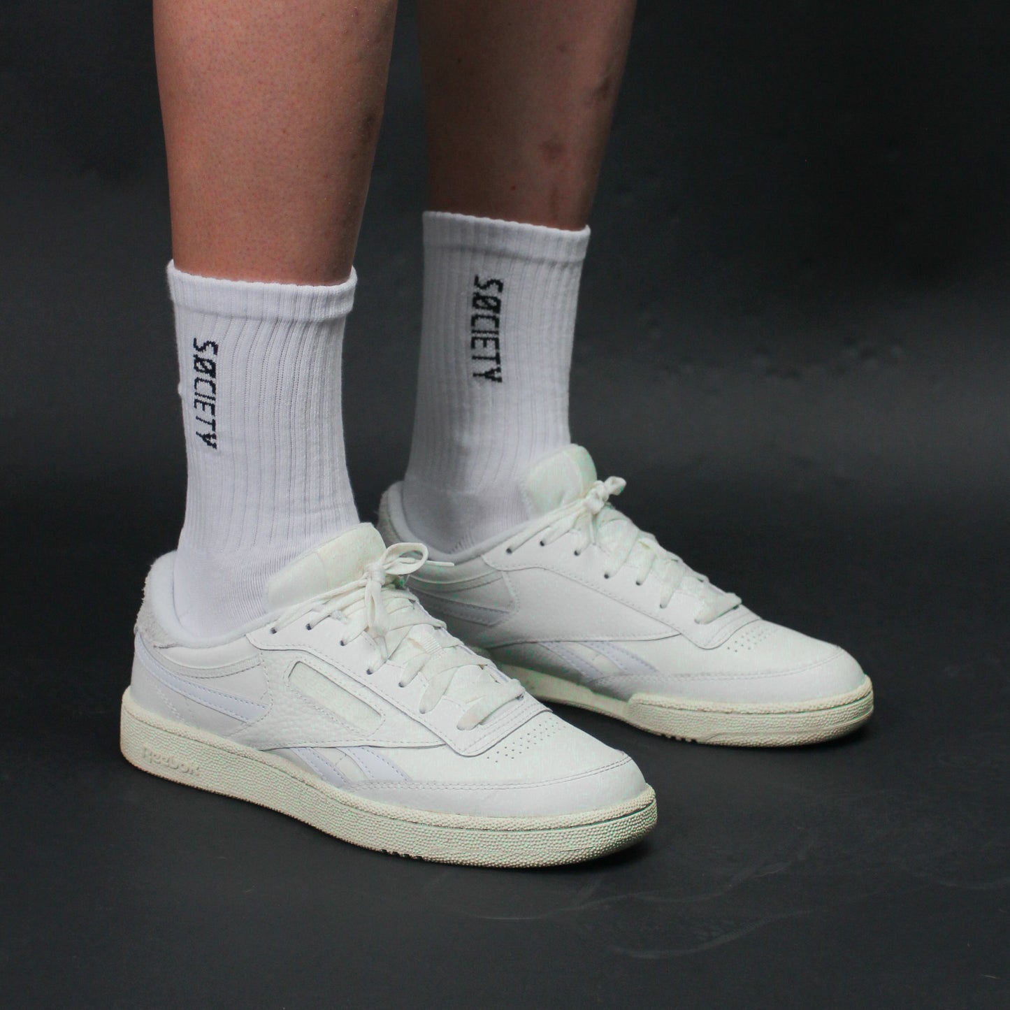 Casual Logo Sock [White]