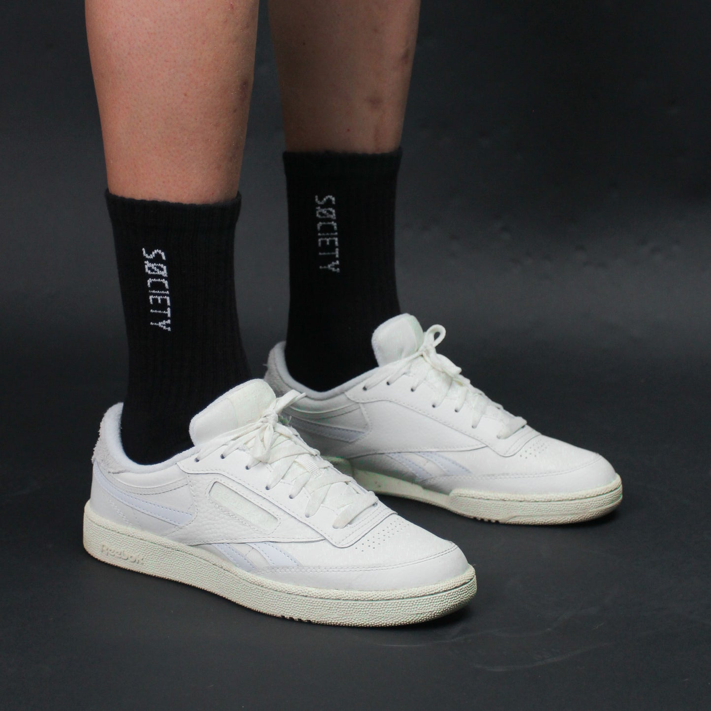 Casual Logo Sock [Black]