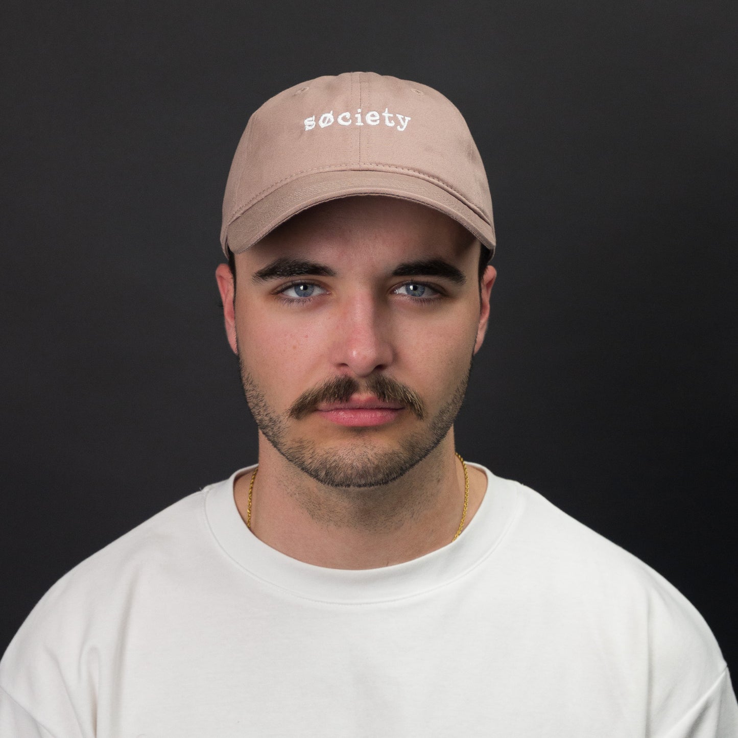 Dad Cap [Hazy Pink]