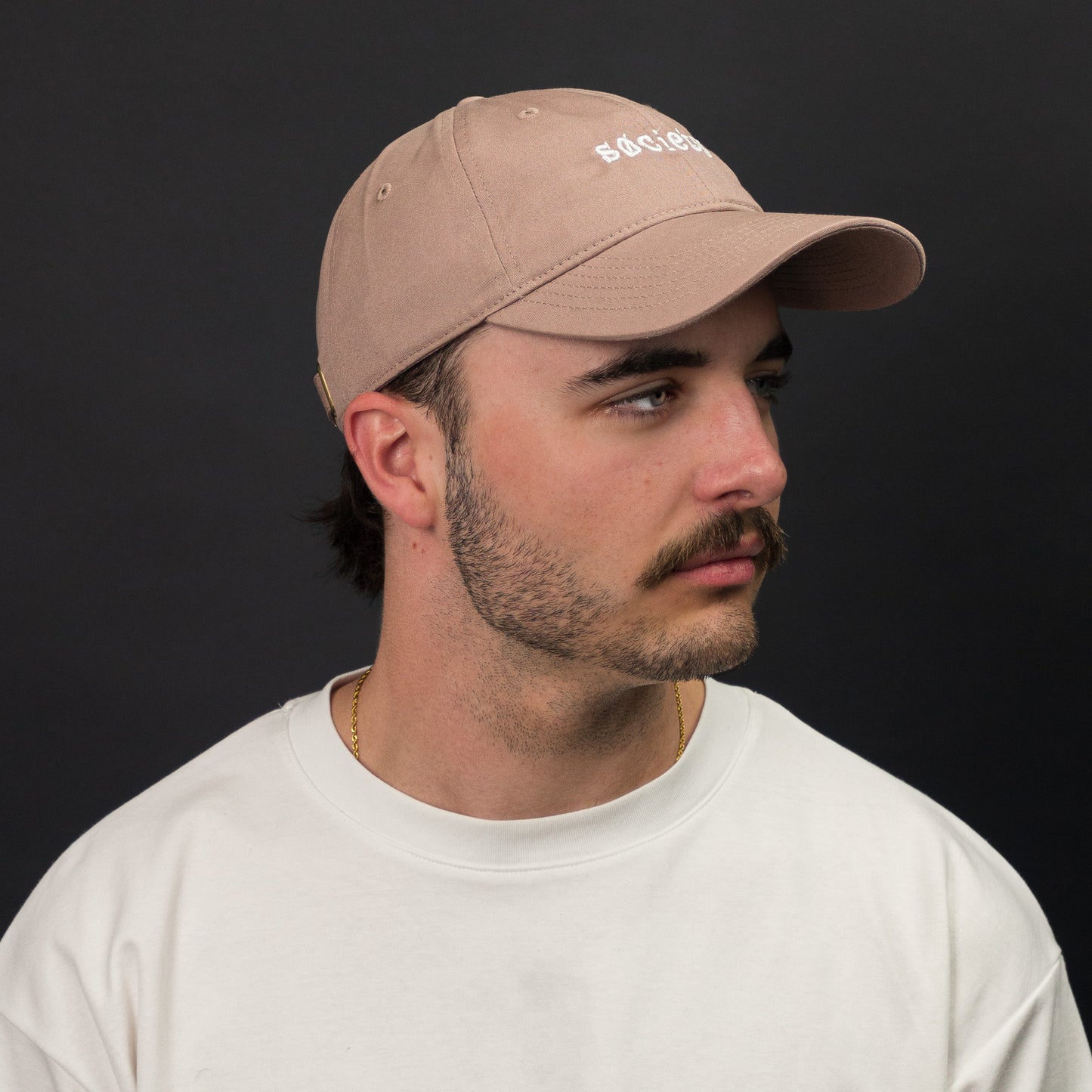 Dad Cap [Hazy Pink]